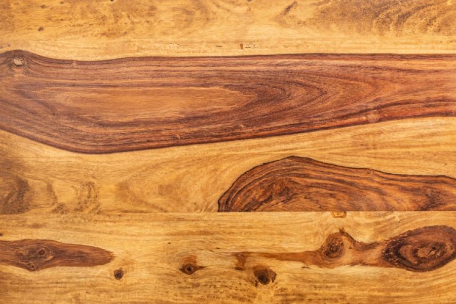 Stolik Ława Giant 60 cm sheesham honey finish drewniany  - Invicta Interior