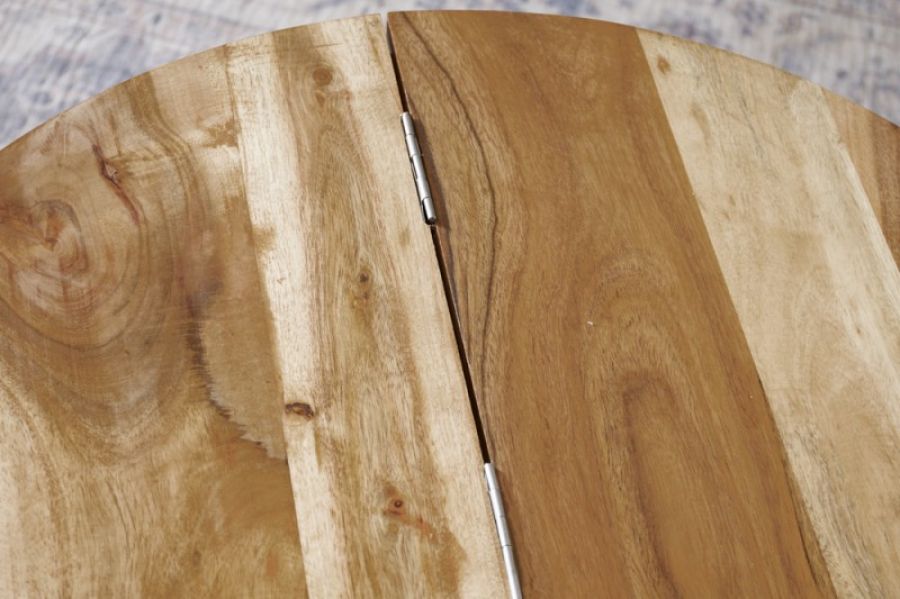 Stolik Ława Orient Storage miedziany mango  - Invicta Interior