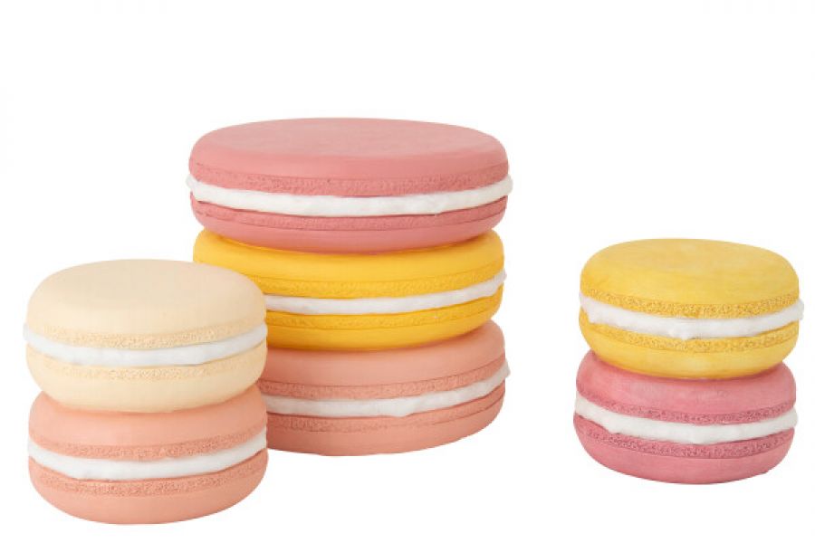 Stolik Makaroniki color duży