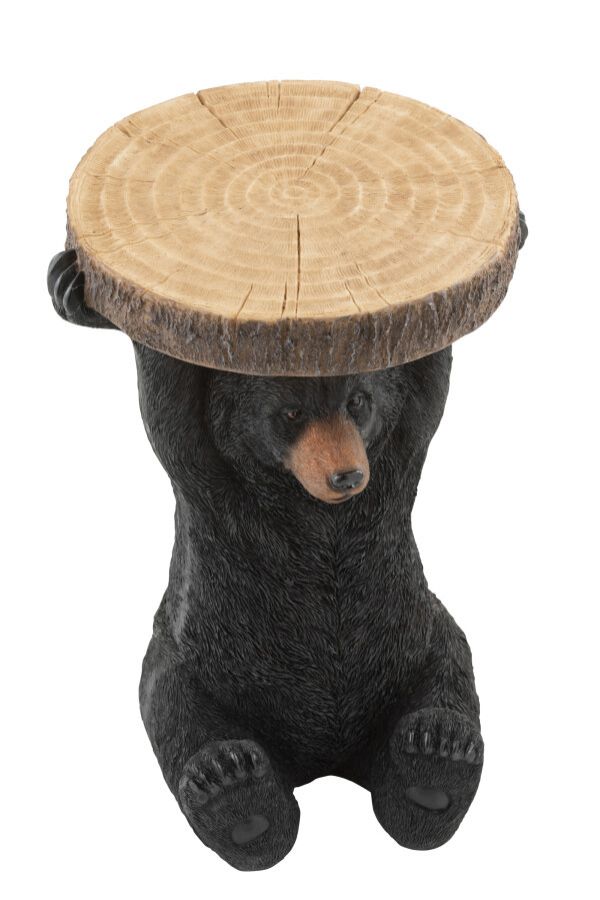 Stolik Miś Bear czarny