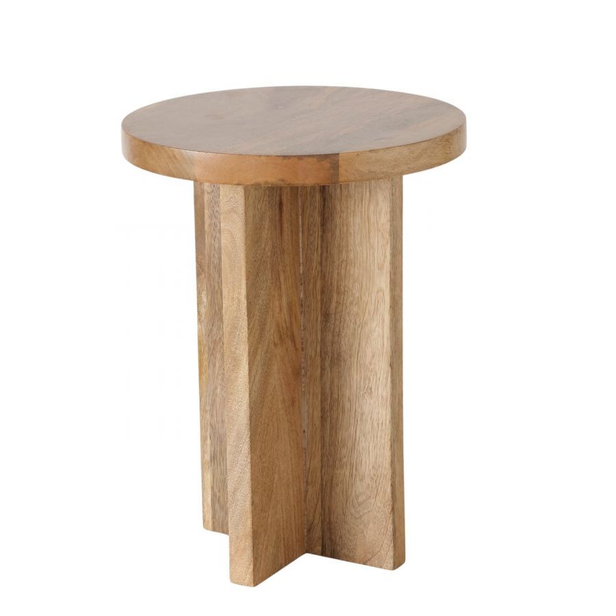 Stolik Modern z drewna mango  - Boltze
