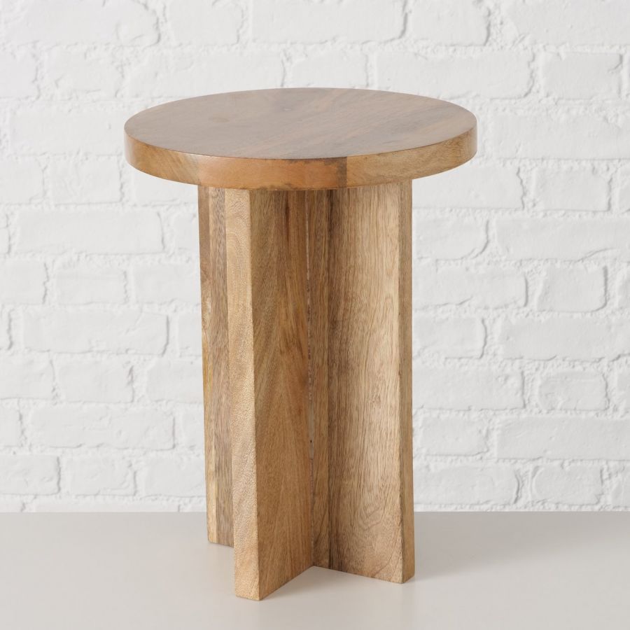 Stolik Modern z drewna mango  - Boltze
