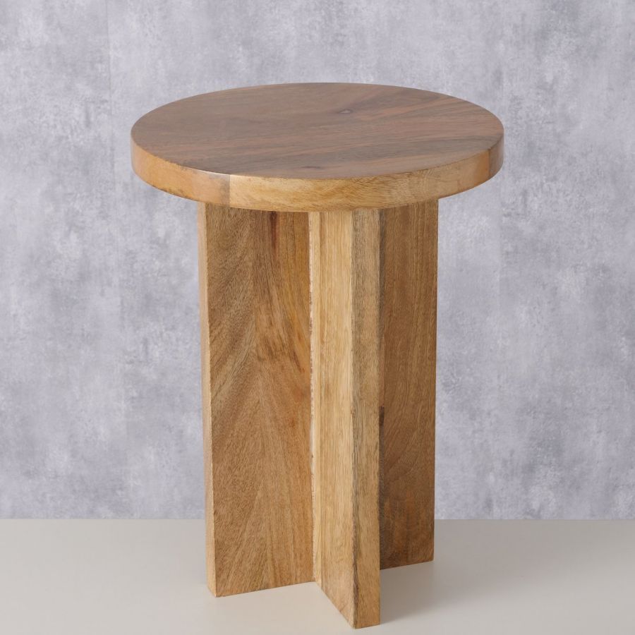 Stolik Modern z drewna mango  - Boltze