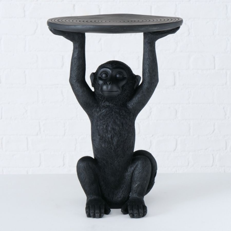 Stolik Monkey czarny - Boltze