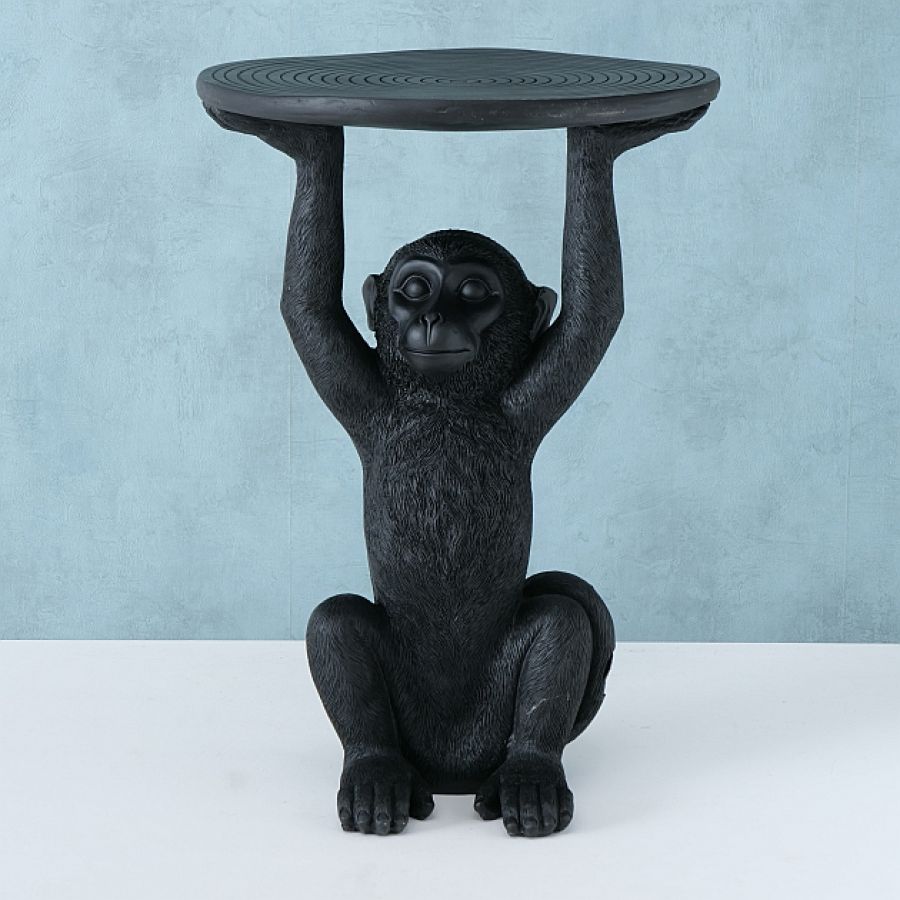 Stolik Monkey czarny - Boltze
