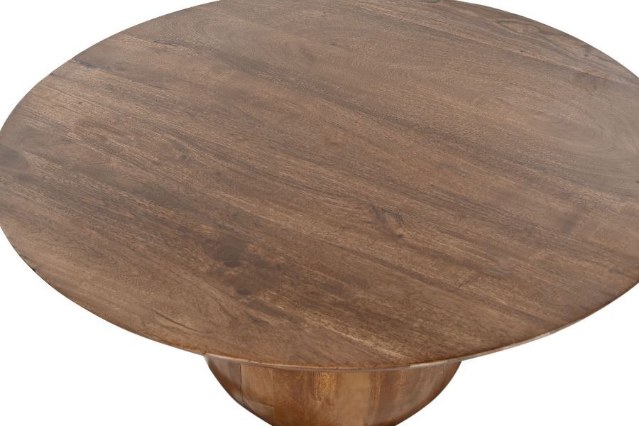 Stolik okrągły 80 cm drewno akacjowe - Item International