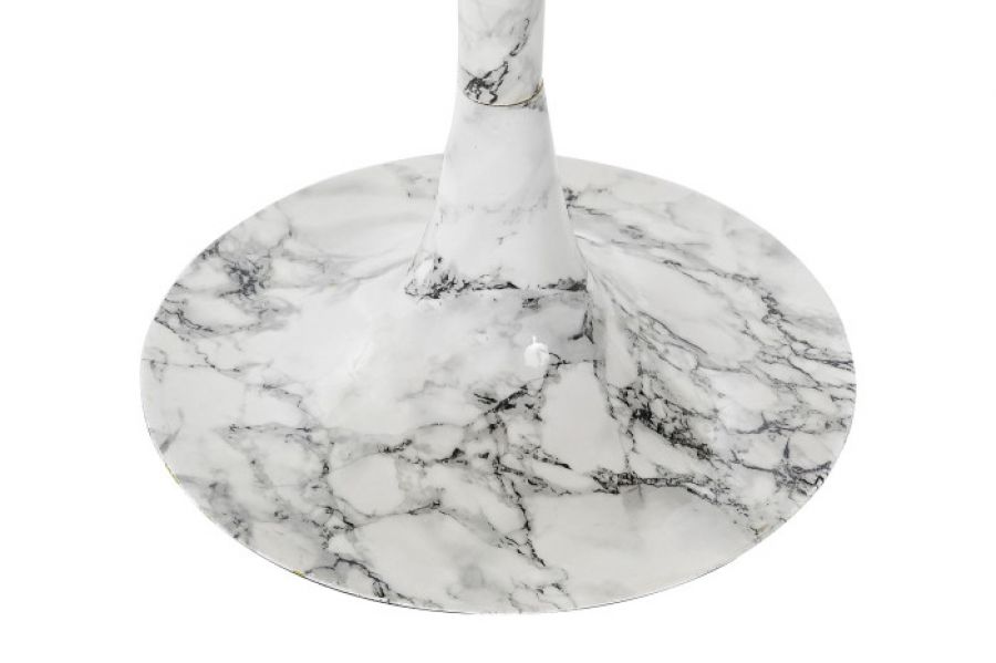 Stolik okrągły Marble Luxe
