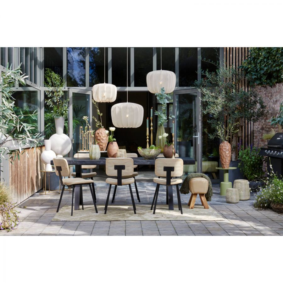 Stolik okrągły Milo zielony - Light & Living
