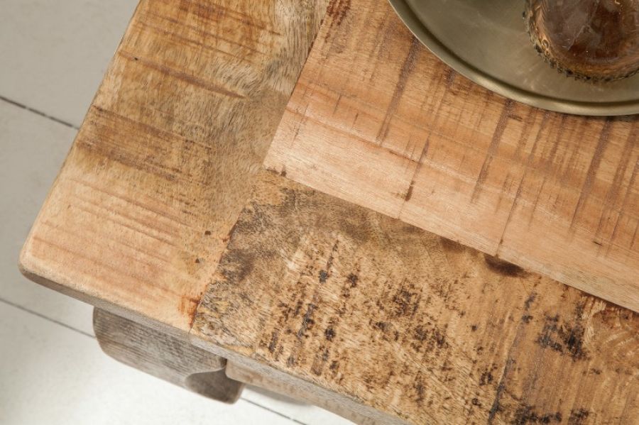 Stolik Opium antique drewno mango - Invicta Interior