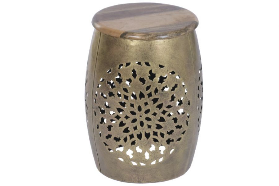Stolik Orient Zahara gold
