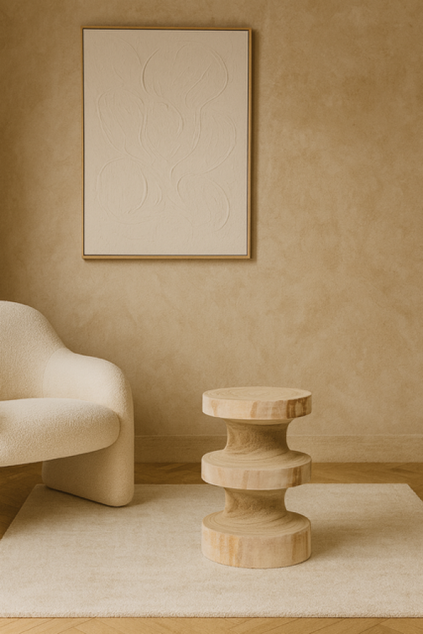 Stolik Paulownia bubble II - Kaemingk