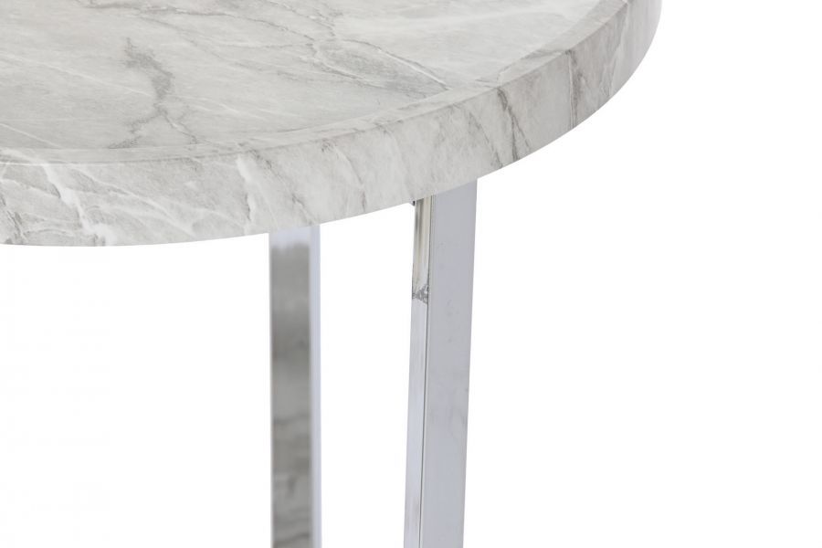 Stolik pomocniczy Marmur z 2 blatami - Item International