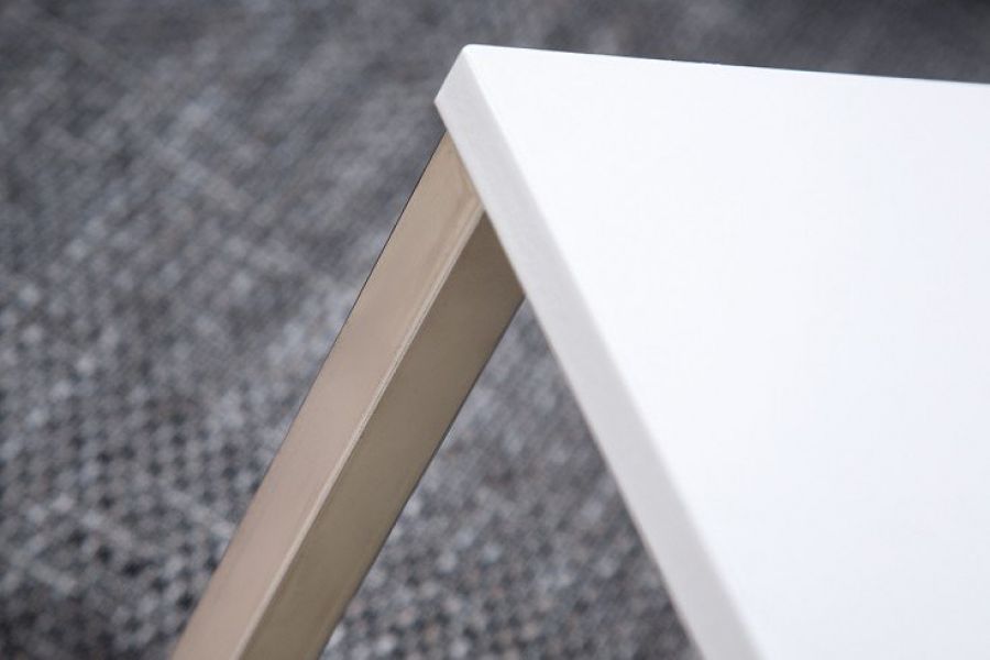 Stolik Pomocnik Simply Clever 60 cm biały  - Invicta Interior