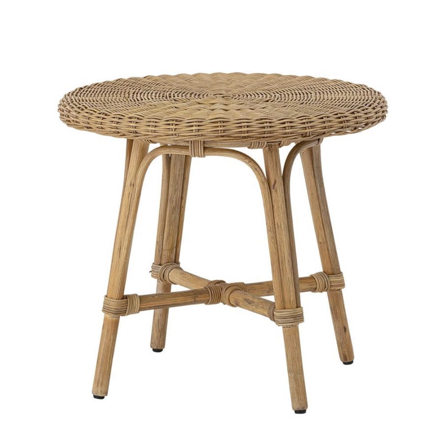 Stolik rattanowy Hortense table - Bloomingville