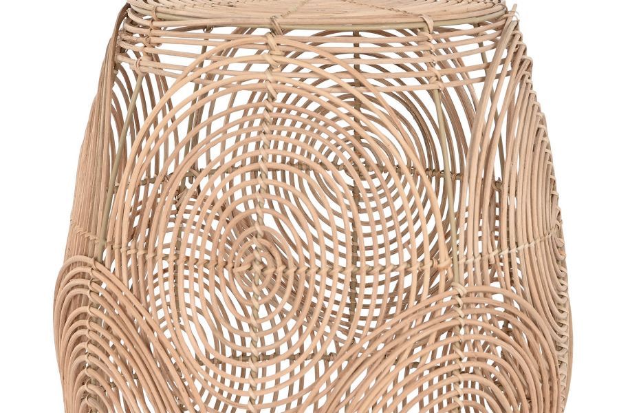 Stolik rattanowy Pattern ażurowy boho - Item International