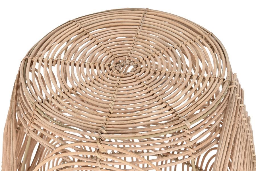 Stolik rattanowy Pattern ażurowy boho - Item International