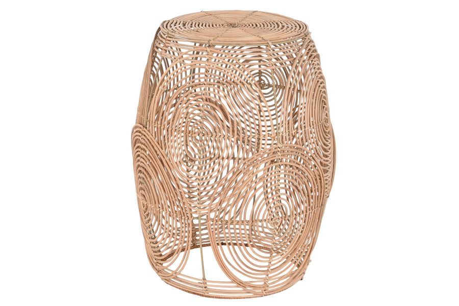 Stolik rattanowy Pattern ażurowy boho - Item International