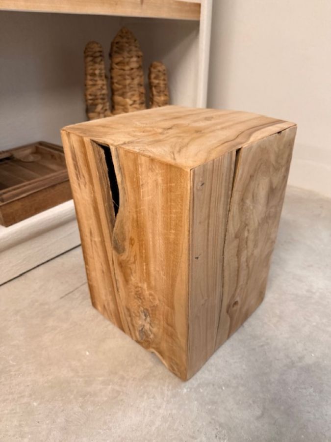 Stolik recycled natur  - Koopman