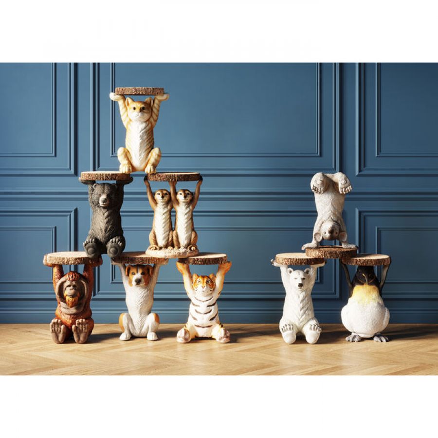 Stolik Side Table Animal Mr.Jack  - Kare Design