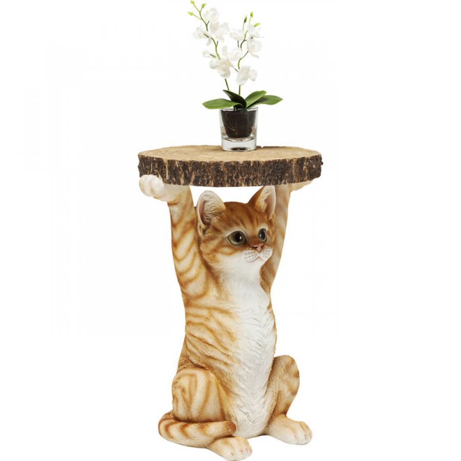 Stolik Side Table Animal Ms.Cat  - Kare Design