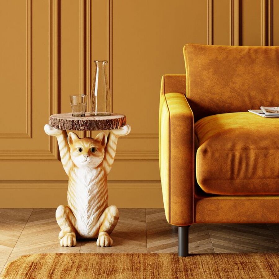 Stolik Side Table Animal Ms.Cat  - Kare Design