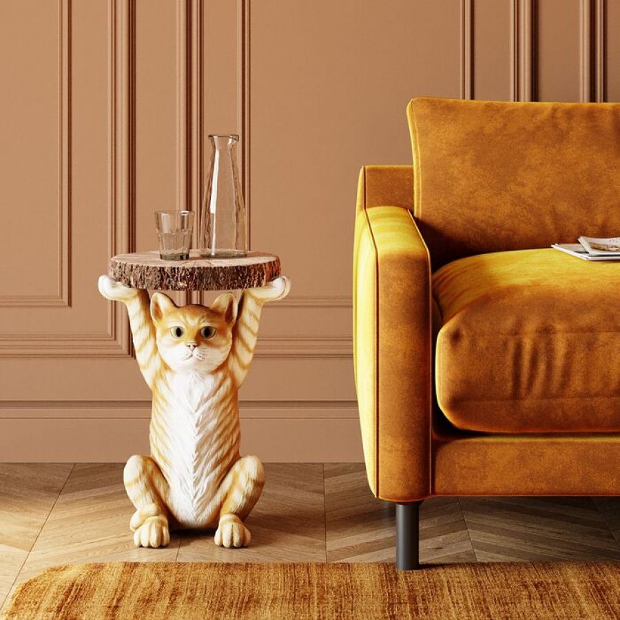 Stolik Side Table Animal Ms.Cat  - Kare Design