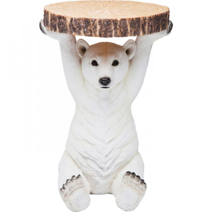 Stolik Side Table Polar Bear  - Kare Design