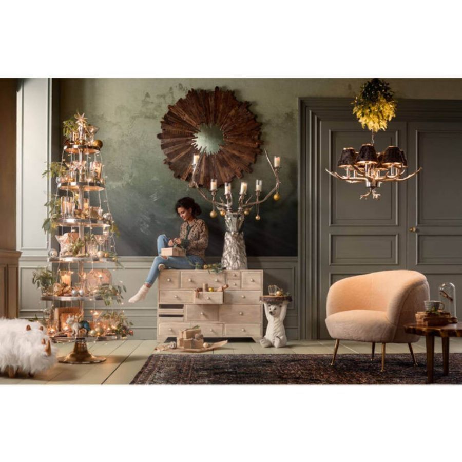 Stolik Side Table Polar Bear  - Kare Design