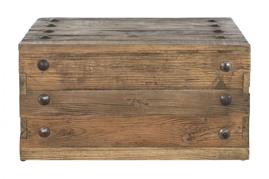 Stolik skrzynia Wood Craft drewno z recyklingu - Item International