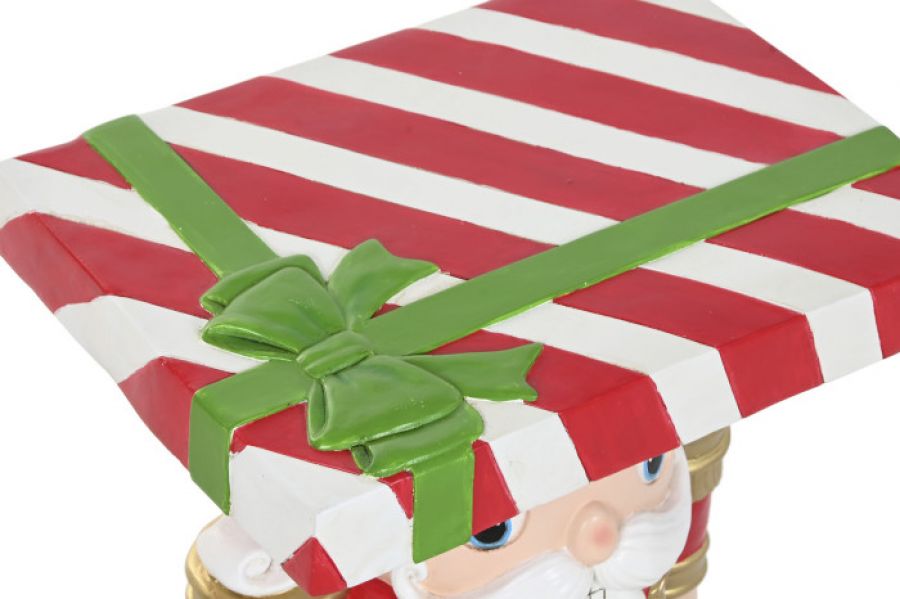 Stolik świąteczny Nutcracker z Prezentem