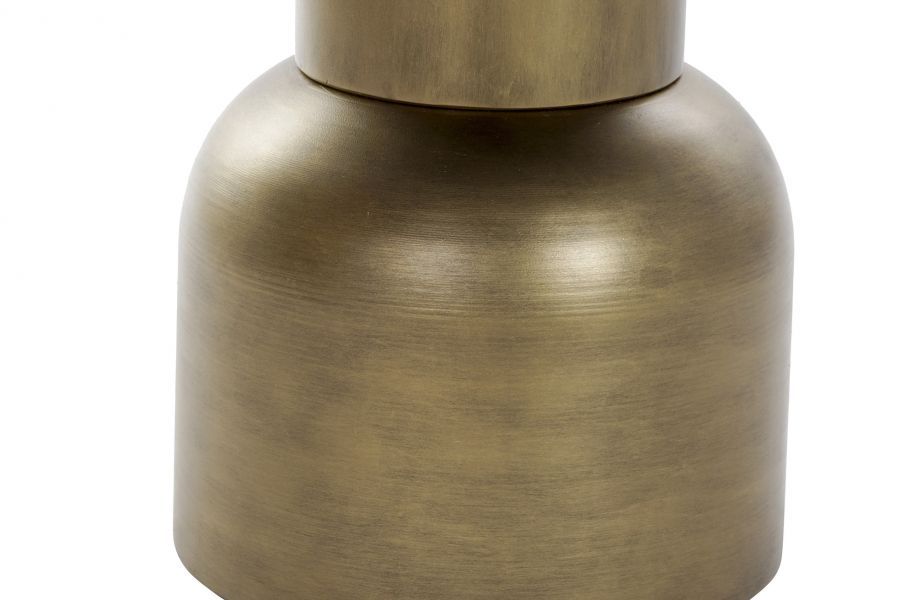Stolik Totem Bottle stare złoto