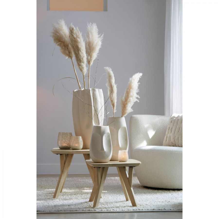 Stolik Verona light z drewna mango - Light & Living