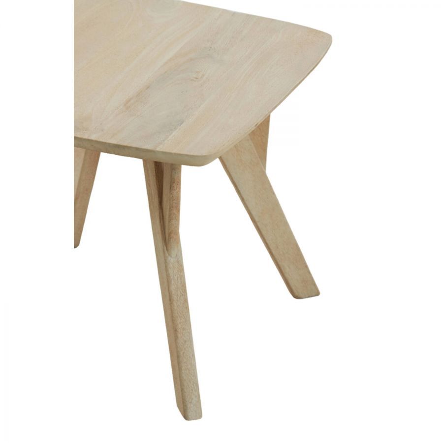 Stolik Verona light z drewna mango - Light & Living
