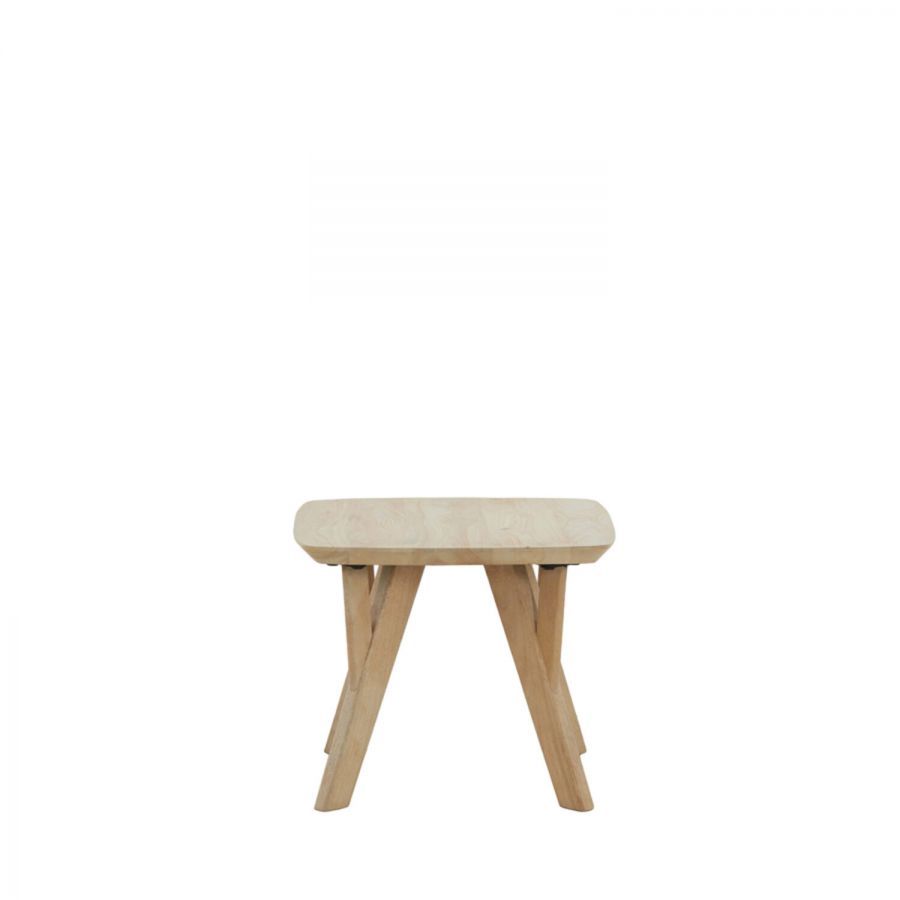 Stolik Verona light z drewna mango - Light & Living