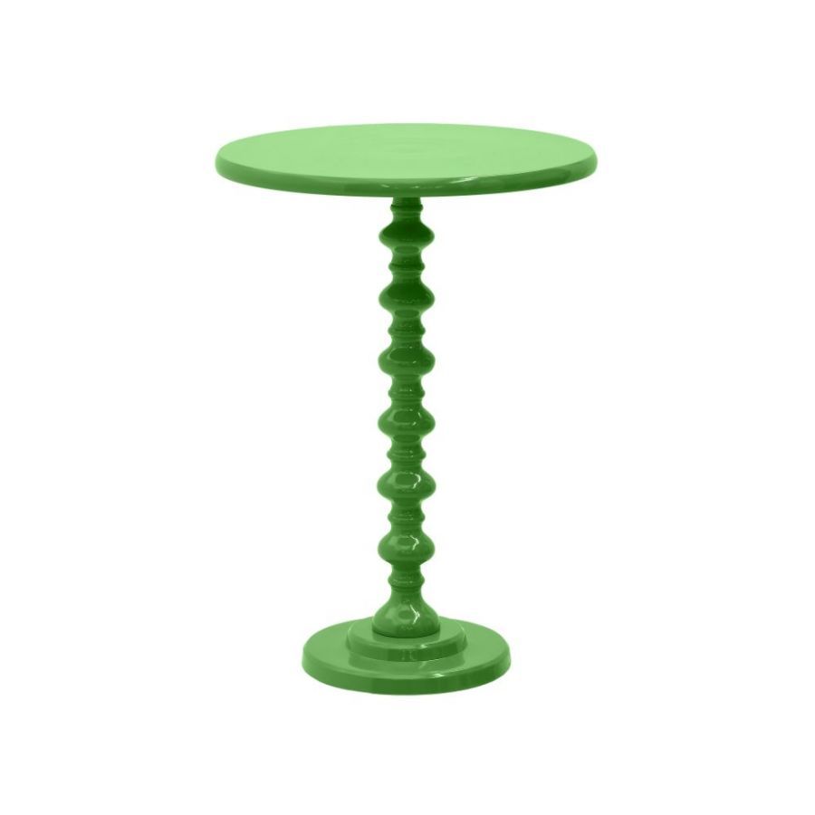 Stolik Wonderland color zielony - Inart