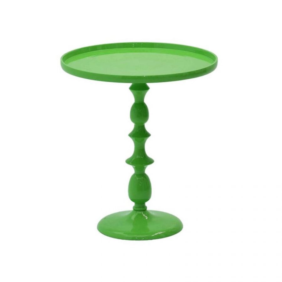 Stolik Wonderland color zielony - Inart
