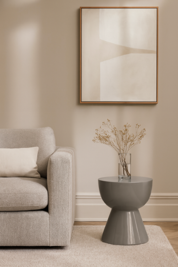 Stolik Wonderland szary  - Inart