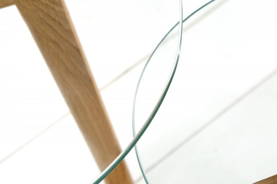 Stoliki Scandinavia Oak zestaw 2 sztuki 