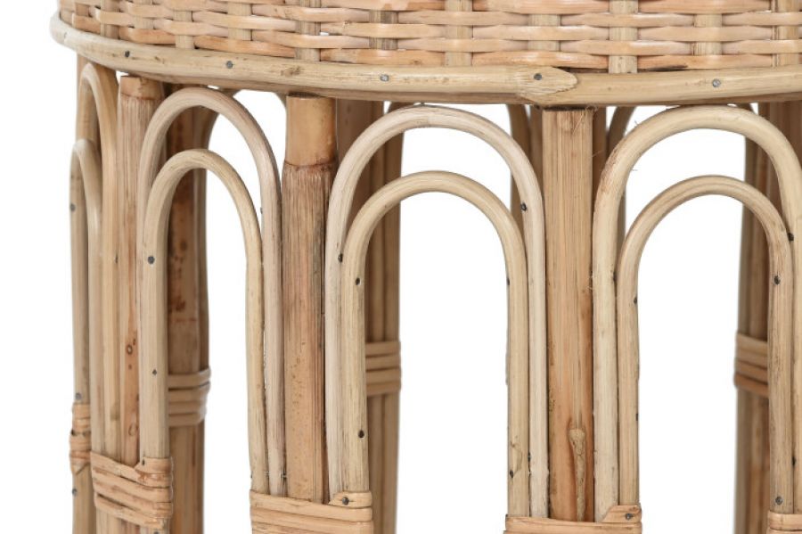 Stoliki wiklinowe Yes zestaw 2 szt - Item International