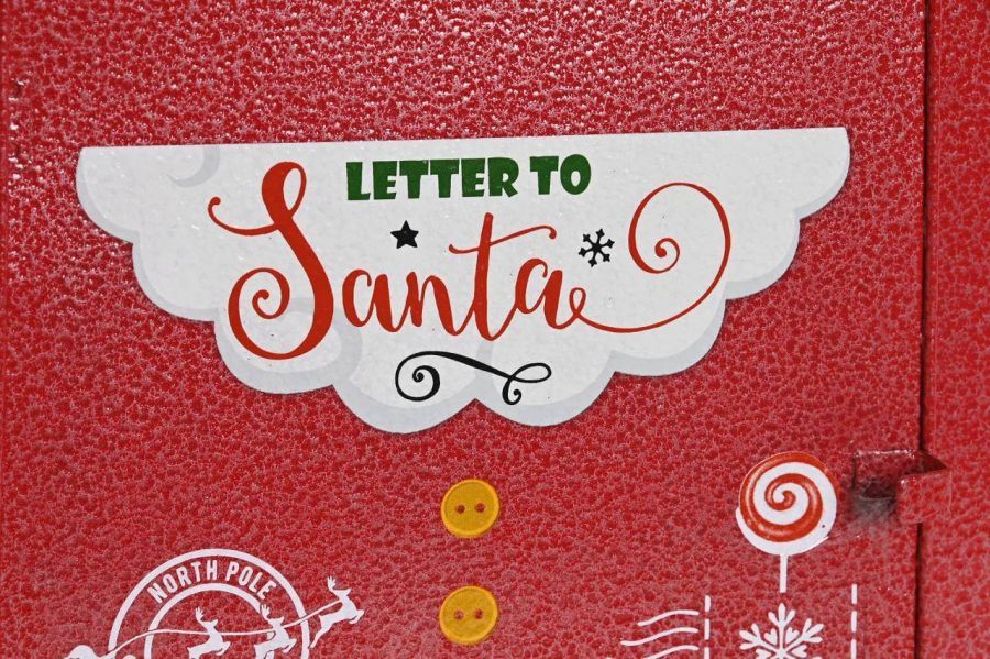 Świąteczna skrzynka na listy Letter to Santa