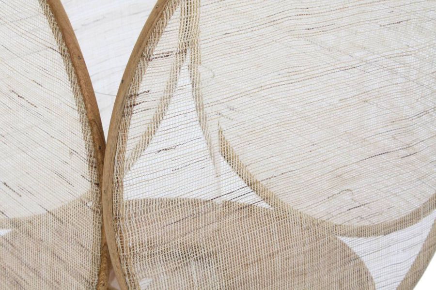 Świecznik bambusowy Boho 55 cm