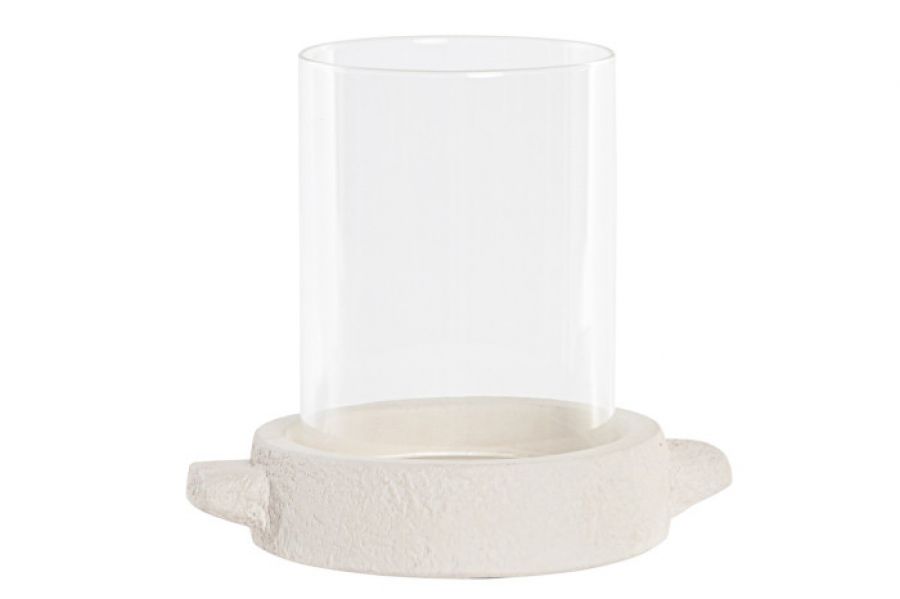 Świecznik Santorini cement