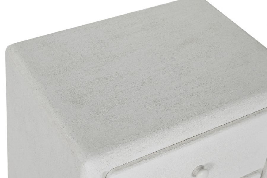 Szafka nocna Cement biała ivory  - Item International