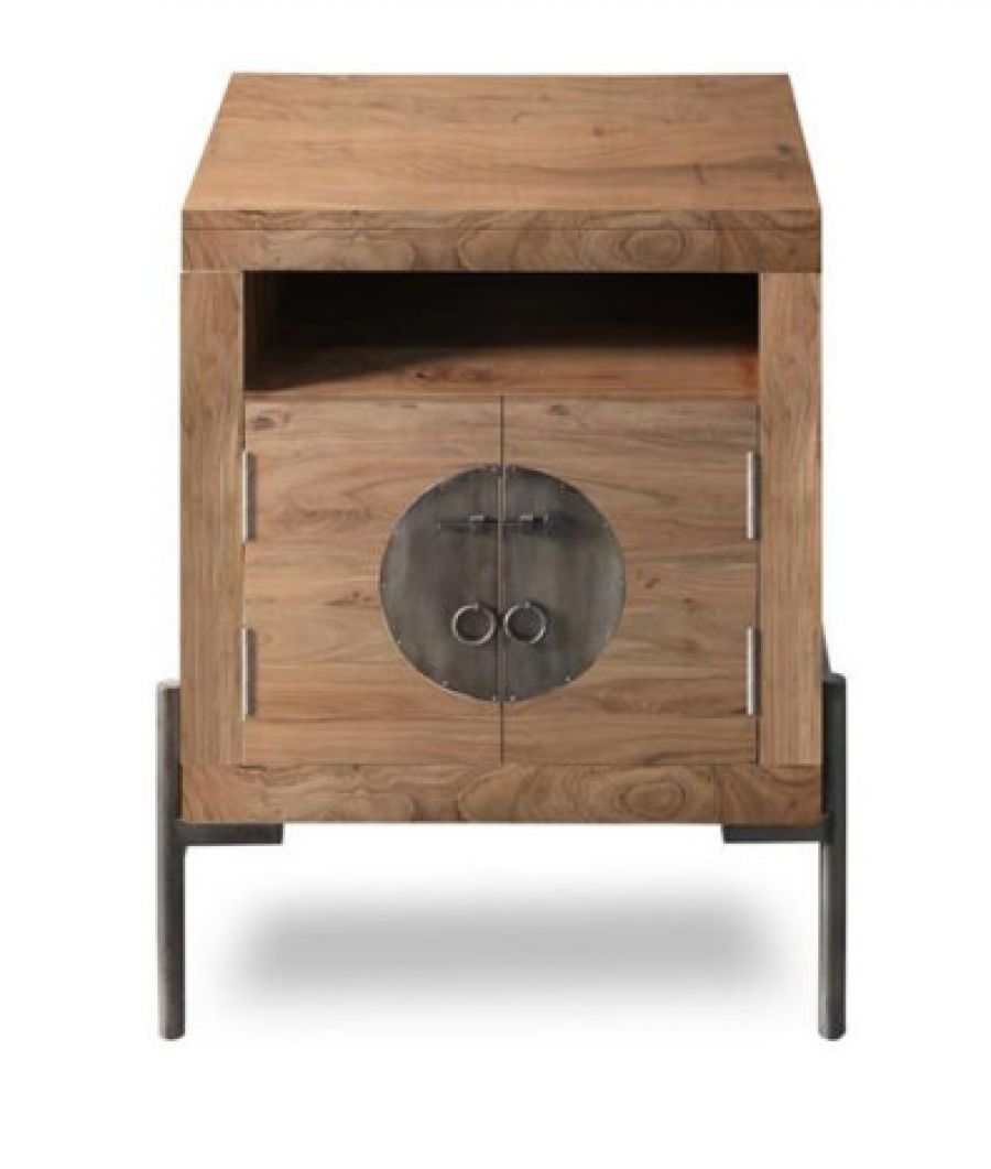Szafka nocna drewniana Tansu Loft