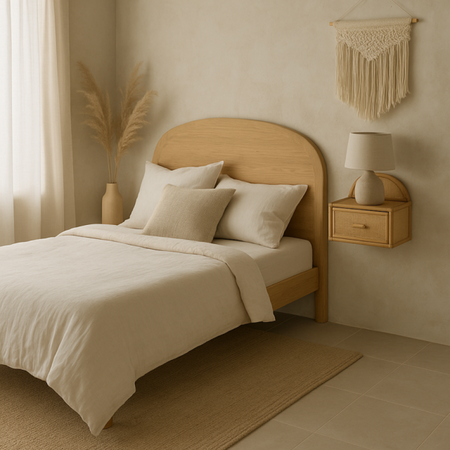 Szafka nocna wisząca boho Savanna - Item International