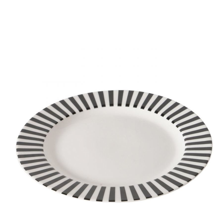 Talerz New York stripes - Boltze