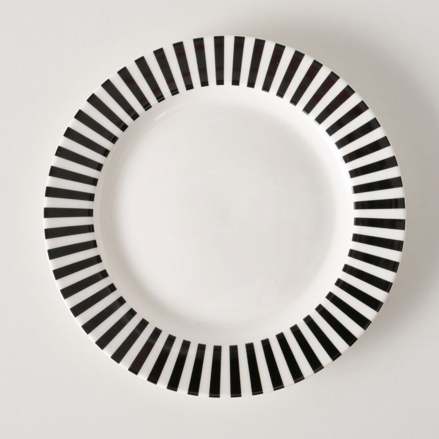 Talerz New York stripes - Boltze