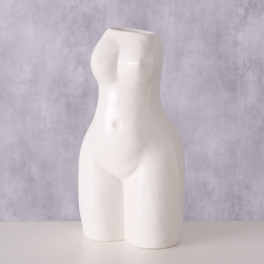 Wazon Body biały