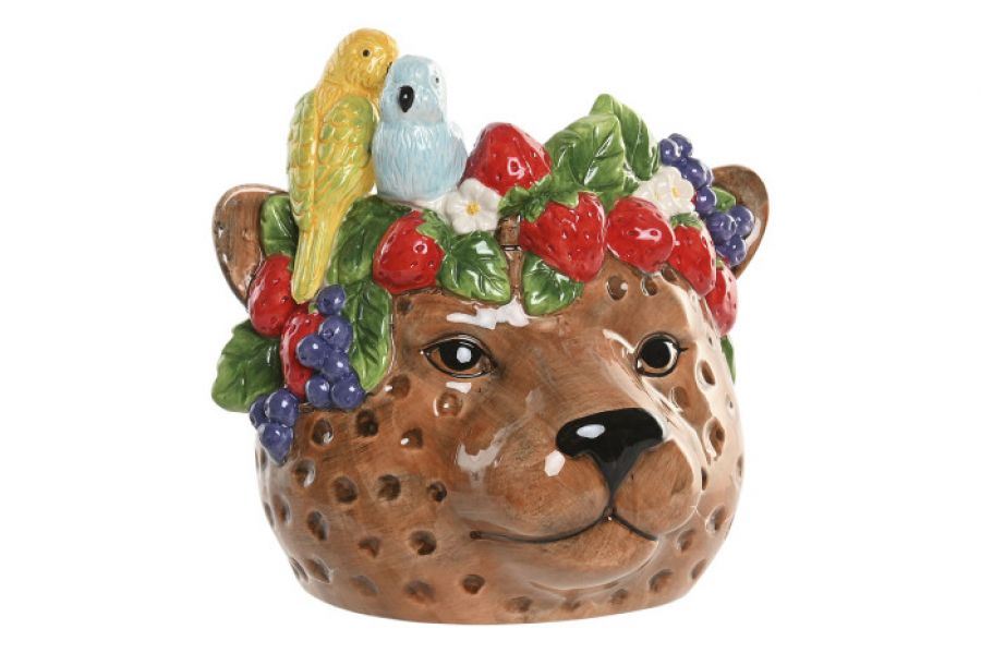Wazon ceramiczny Animal King