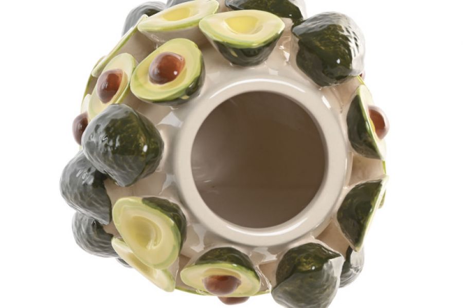 Wazon ceramiczny Awokado - Item International